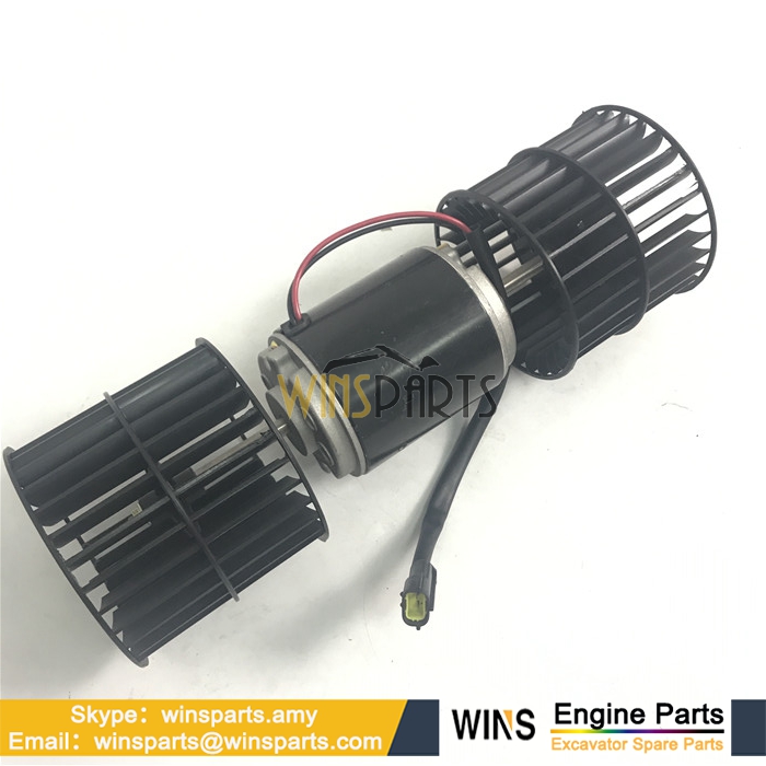 VOE14576774 VOE 14576774 AIR CONDITIONER Electric FAN BLOWER Motor VolvoEC120D EC135B EC140B EC210B EC240B EC180 Excavator Parts