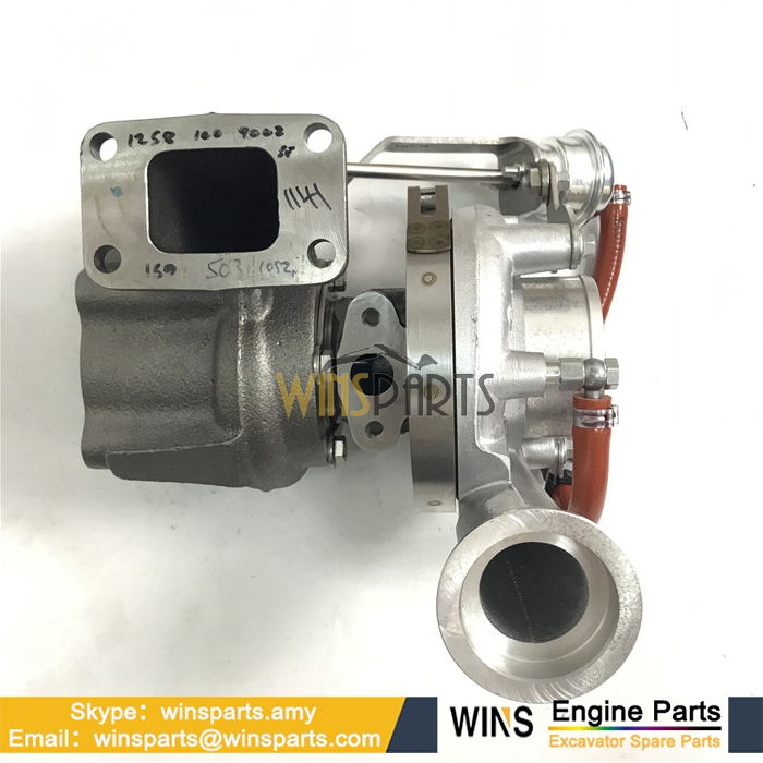 VOE21498468 21498468 BORGWARNER 56209880023 S200G D7E DIESEL Engine Turbocharger Volvo Heavy EC250D EC290B EC290C EC300D Excavator Spare Parts