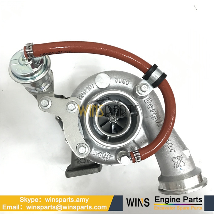 VOE21498468 21498468 BORGWARNER 56209880023 S200G D7E DIESEL Engine Turbocharger Volvo Heavy EC250D EC290B EC290C EC300D Excavator Spare Parts