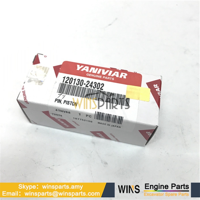 YM129100-23910 CONNECTING ROD BUSHING Yanmar 3D78 3D88 3D84E 4TNV88 Komatsu PC55 PC45 PC30 Excavator Parts