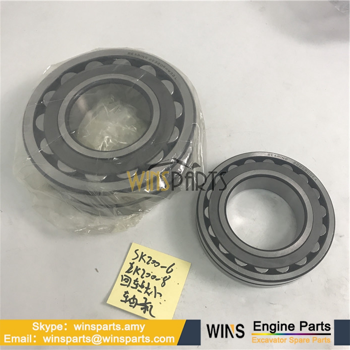 YN32W01030P1 YN32W01029P1 Kobelco Swing GEAR REDUCTION SPHERICAL BEARING SK200LC-6 SK235SR SK210-8 Excavator Parts