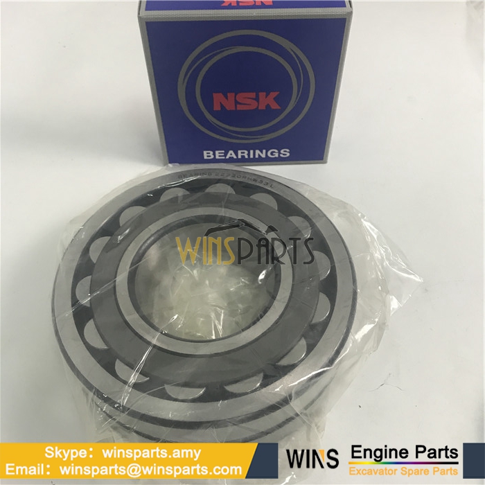 YN32W01030P1 YN32W01029P1 Kobelco Swing GEAR REDUCTION SPHERICAL BEARING SK200LC-6 SK235SR SK210-8 Excavator Parts