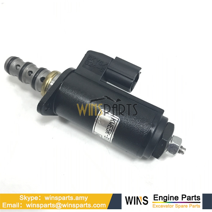 YN35V00021F1 KWE5K-31/G24YB40 Kawasaki KPM VALVE ASSEMBLY SOLENOID SWING BRAKE Kobelco