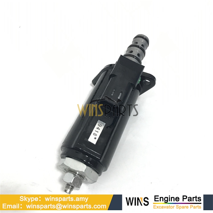 YN35V00052F1 YN35V00052F2 KDRDE5K-3130 C50-123 Kawasaki Solenoid Hydraulic pump VALVE Assy New Holland Kobelco SK200-8 SK350-8 SK170-8 Excavator Parts