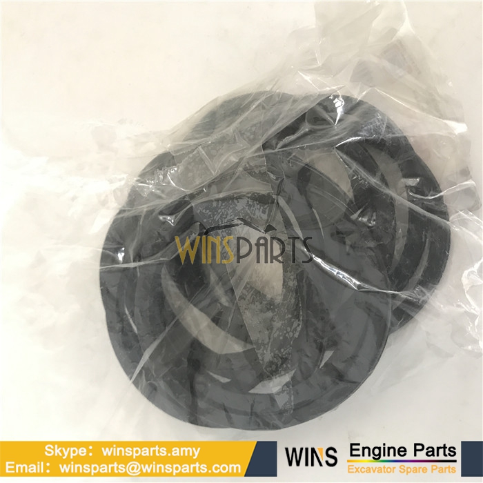 1-13743016-0 1137430160 ISUZU 6BD1 4BD1 OUTLET PIPE GASKET EX100-5 EX120-5 EX130H-5 EX200-5 EX225 Excavator parts 