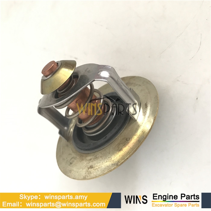 1-13770070-0 1137700700 ISUZU 4BG1 6BG1 6BD1 DIESEL ENGINE THERMOSTAT Hitachi Excavator parts 