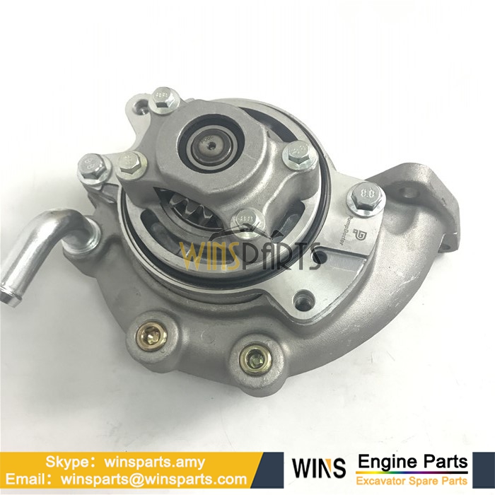 1-87311001-0 8-97615906-0 8-98019741-0 8-98046366-1 ISUZU 6WG1 DIESEL ENGINE WATER PUMP Assembly PARTS For Hitachi ZX450-3 ZX470-3 ZX650LC-3 ZX870H-3 Excavator 