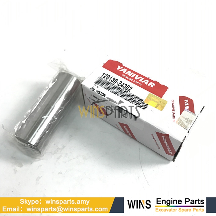 120130-24302 12013024302 YANMAR 4D86 4TNE86 4D84 4TNE84 ENGINE PISTON PIN 