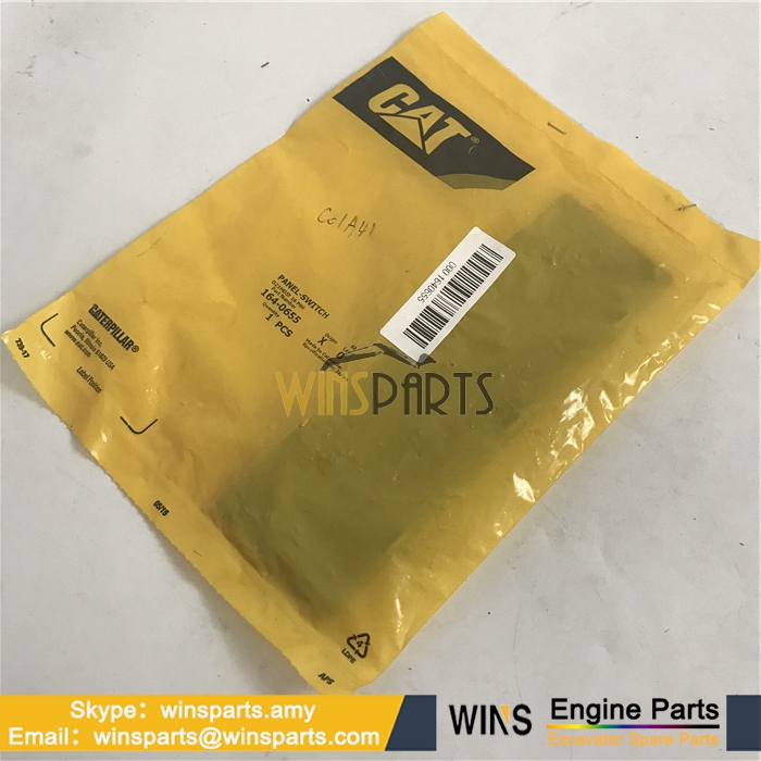 164-0655 1640655 PANEL SWITCH Interior Cover Caterpillar 323D 324D 325D 329D 330D 336D Excavator parts