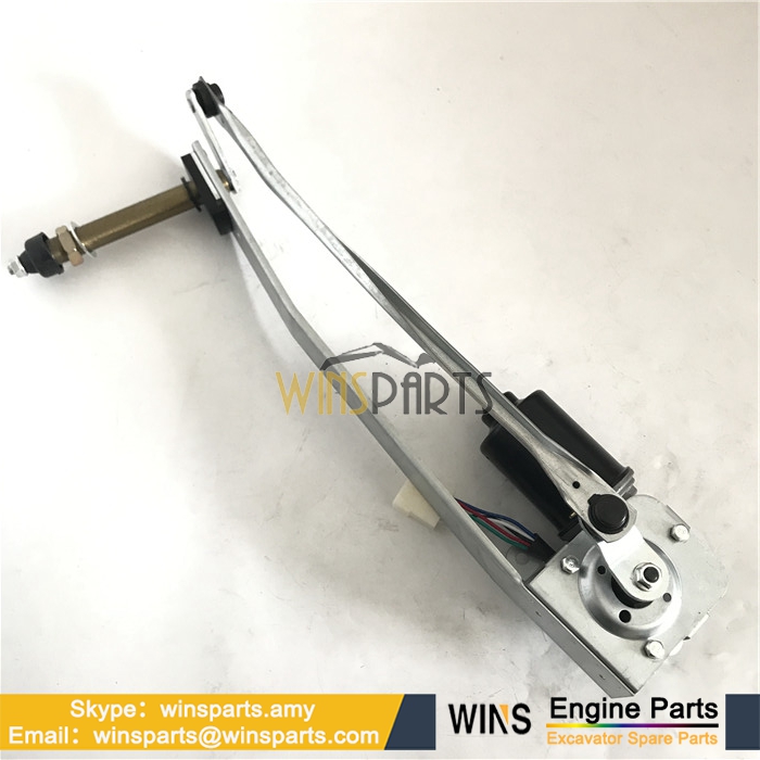 300512-00010 30051200010 CABIN GLASS MOTOR WIPER DOOSAN DX140A DX180LC DX170W DX225LC-3 DX350LC DX480LC Excavator 