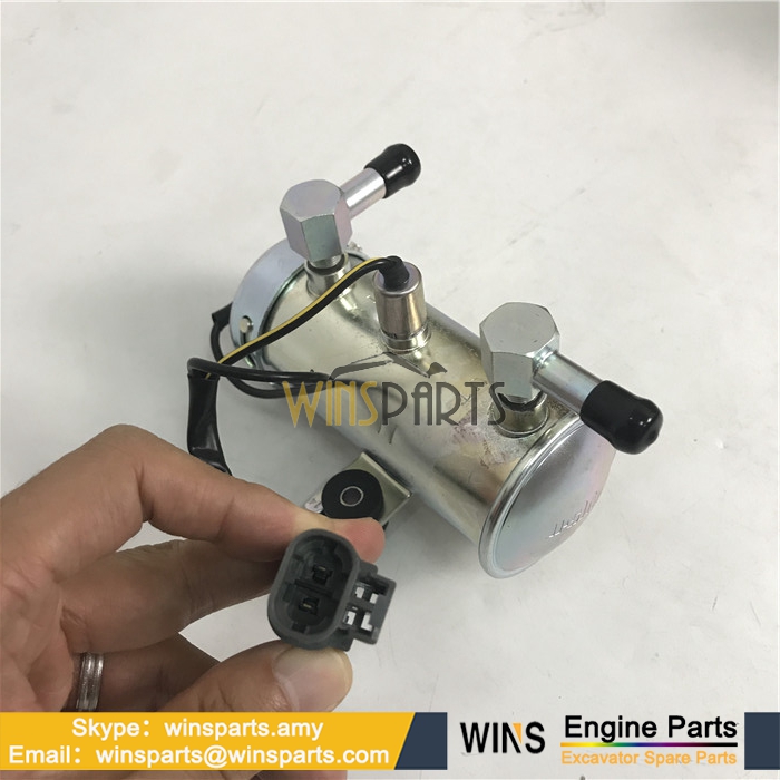 4645227 JAPAN ISUZU Electronic fuel pump For Hitachi ZX200-3 ZX110M-3 ZX130-3 ZX120-3 ZX145W-3 ZX180LC-3 ZX220W-3 Spare Parts