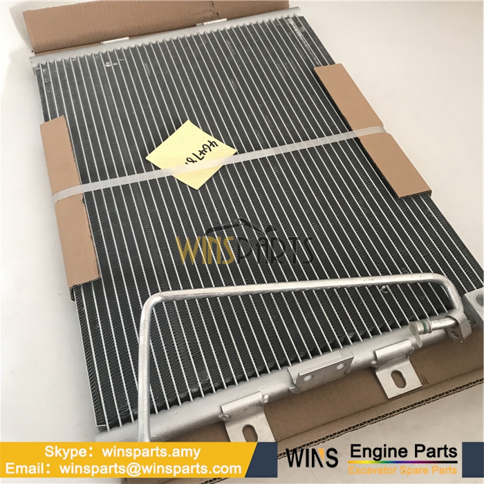 4647814 Hitachi Excavator Air Conditioning Condenser