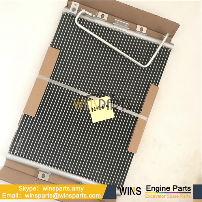 4647814 Air Conditioning Condenser Hitachi ZX75US-3 ZX110-3 ZX160LC-3 ZX180LC-3 ZX240-3 ZX200-3 Excavator parts