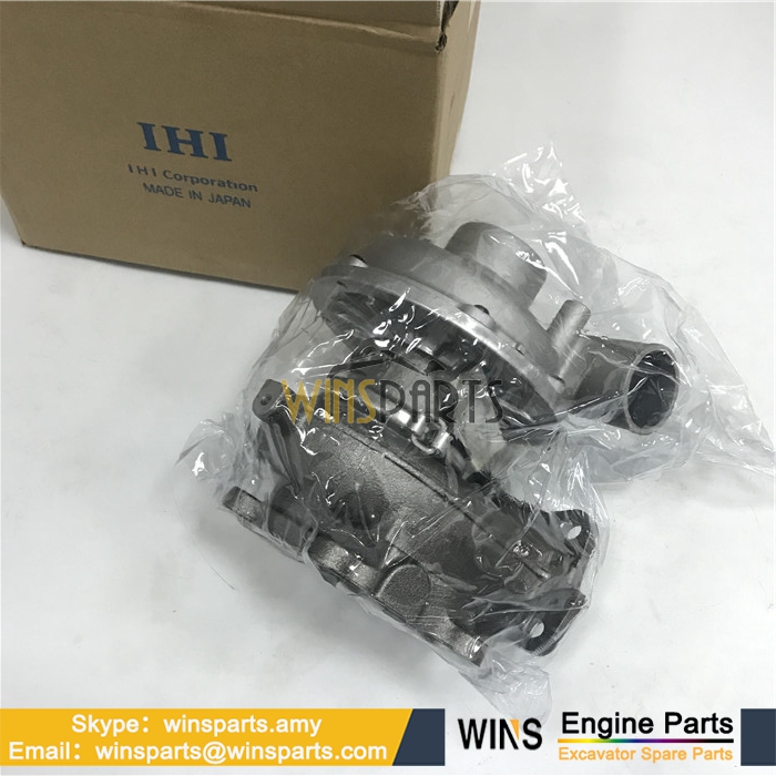 8-98030217-0 8-97362839-0 JAPAN ISUZU DIESEL ENGINE 4HK1 IHI TURBOCHARGER ASM Hitachi ZX200-3 ZX240-3 ZX250H-3 ZX280LC-3 ZX270-3 PARTS