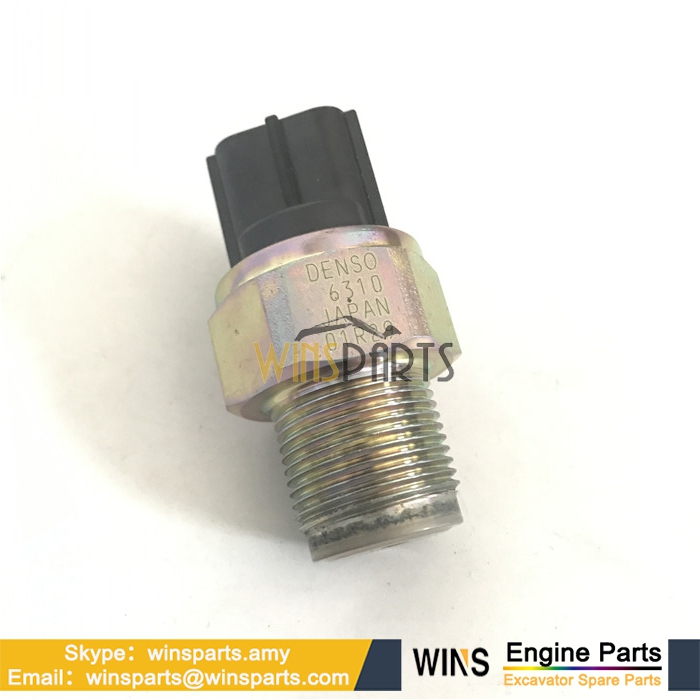 8-98138736-0 8981387360 898138-7360 8-98138-736-0 ISUZU 4HK1 6HK1 6WG1 ENGINE Common Rail Pressure Sensor 