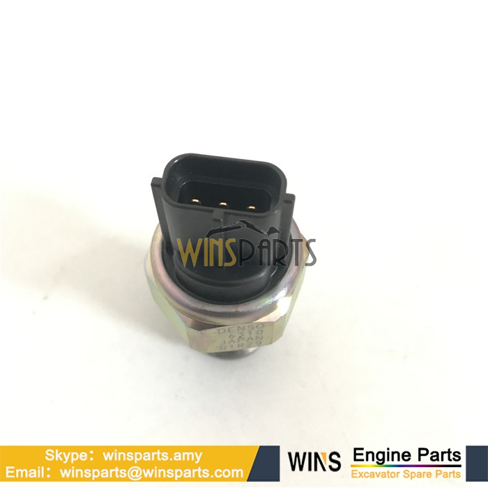 8-98138736-0 8981387360 898138-7360 8-98138-736-0 ISUZU 4HK1 6HK1 6WG1 ENGINE Common Rail Pressure Sensor 