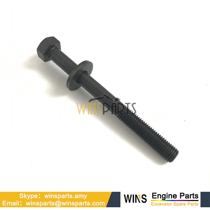 8-98201019-0 8982010190 ISUZU DIESEL ENGINE 4JJ1 Cylinder Head BLOCK BOLT Hitachi ZX180LC-3 ZX160LC-3 ZX140W-3 ZX120-3 ZX110-3 Spare Parts