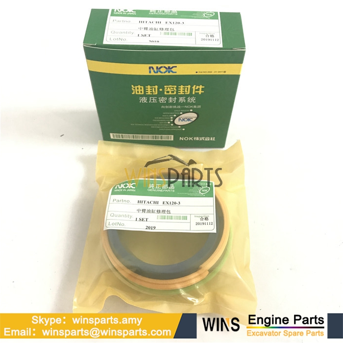 9257552 4255531 4255532 4653040 ARM/BUCKET/BOOM Cylinder SEAL Repair Kits Hitachi ZX450-3 ZX470LC-5G ZX500LC-3 ZX520 ZX450LC-3 Excavator parts