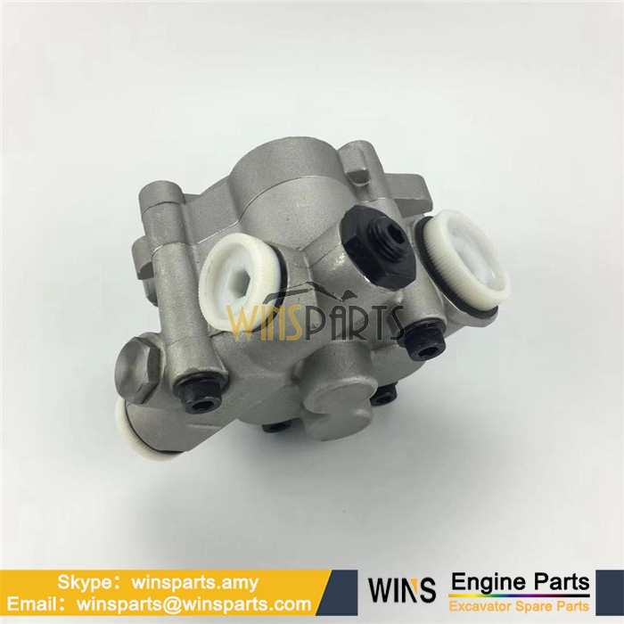 XJBN-00923 Kawasaki K3V112 Hydraulic PUMP GEAR PUMP ASSY R180W-9A R180W-9S R170W-9 R170W-7 R140W-9 Hyundai Excavator Parts 