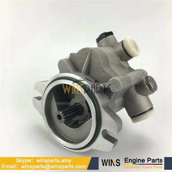 XJBN-00923 Kawasaki K3V112 Hydraulic PUMP GEAR PUMP ASSY R180W-9A R180W-9S R170W-9 R170W-7 R140W-9 Hyundai Excavator Parts 