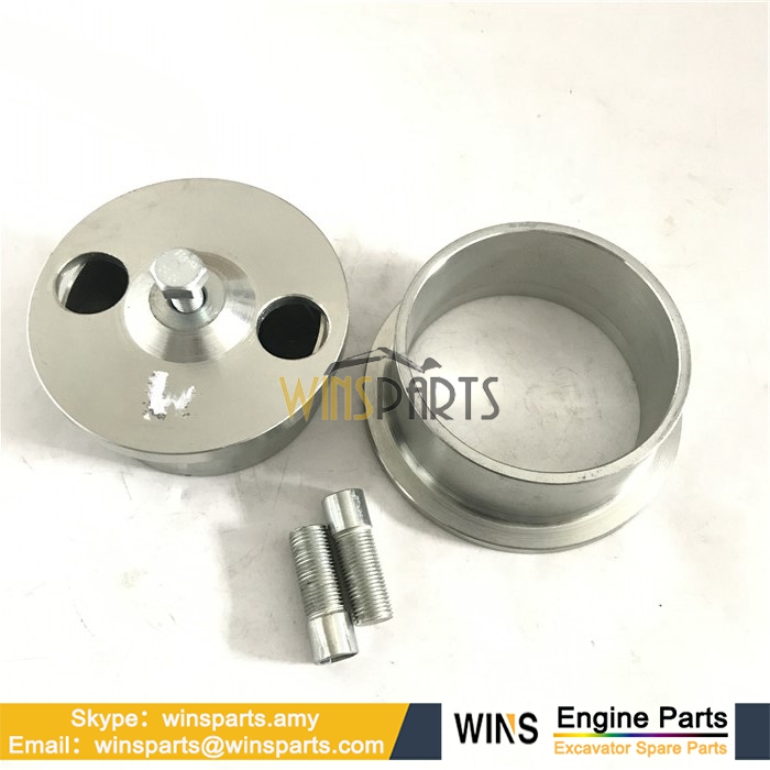 ISUZU 4JJ1 4JG1 4HK1 6HK1 4BG1 6BG1 6WG1 6UZ1 6WF1 ENGINE Crankshaft front and rear oil seal installation tool