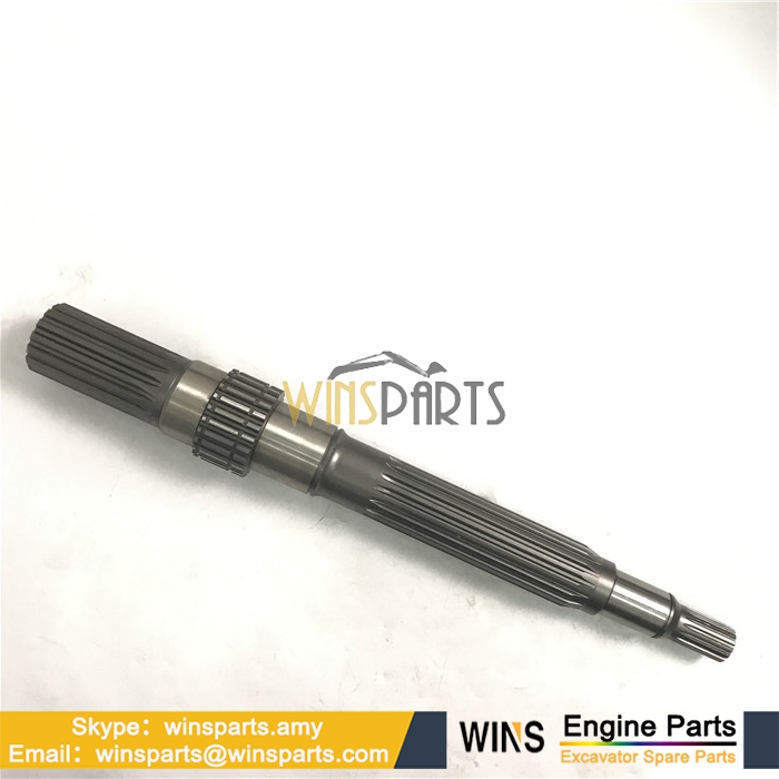 LS10V00017S113 LS10V00017S111 Kawasaki K5V200 HYDRAULIC PUMP Transmission output SHAFT Kobelco SK460-8 SK485-8 Spare Parts