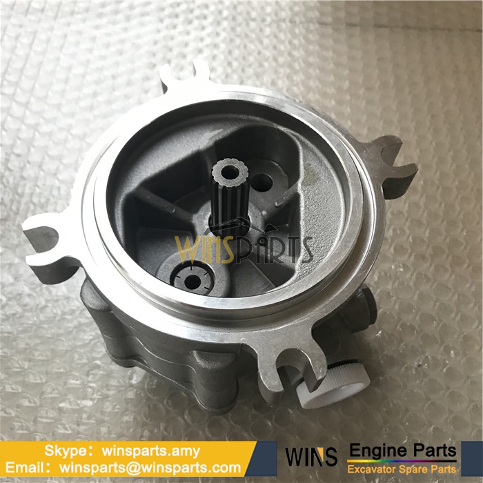 XJBN-00655 Hyundai R320LC-7 Hydraulic PUMP GEAR PUMP ASSY