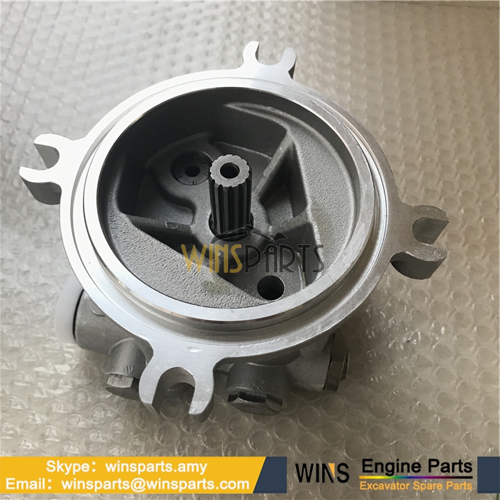 XJBN-00655 XJBN00655 Kawasaki K3V180 Hydraulic PUMP GEAR PUMP ASSY Hyundai R320LC-7A R320LC-7 Excavator Parts 