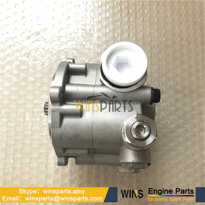 XJBN-00895 Kawasaki K3V63 Hydraulic MAIN PUMP GEAR PUMP ASSY R140W-7 R170W-7 Hyundai HCE Excavator Parts catalog