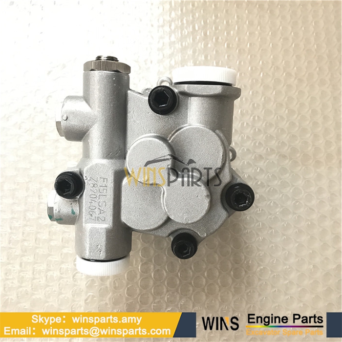 XJBN-00895 Kawasaki K3V63 Hydraulic MAIN PUMP GEAR PUMP ASSY R140W-7 R170W-7 Hyundai HCE Excavator Parts catalog