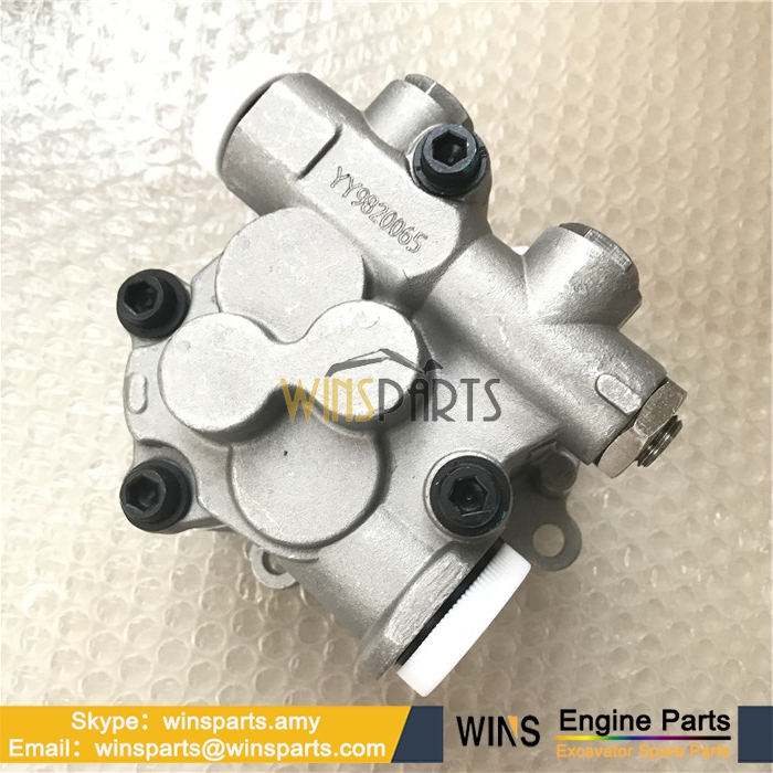 XJBN-00929 XJBN00929 Kawasaki K3V112 Hydraulic PUMP GEAR PUMP ASSY Hyundai R210LC-7 R250LC-7 R220LC-7 Excavator Parts 