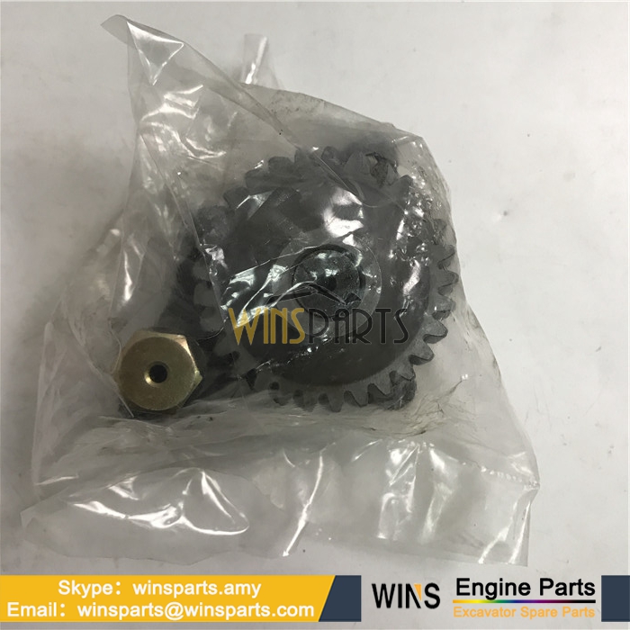 129407-32000 YM12940732000 YANMAR 4TNE86 4D86 4D84E 4D88 4D88E OIL PUMP ASSY KOMATSU PC45R-8 PC55MR-3 Excavator Parts