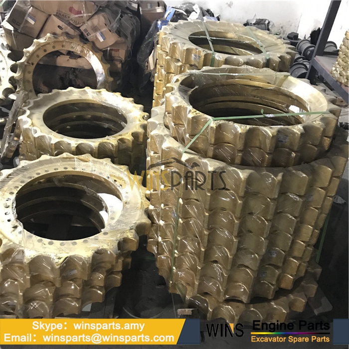 2404N262 YN51D01003P1 DRIVING SPROCKET Kobelco SK200-8 SK210-8 SK200LC-6E SK235SR SK250LC Excavator