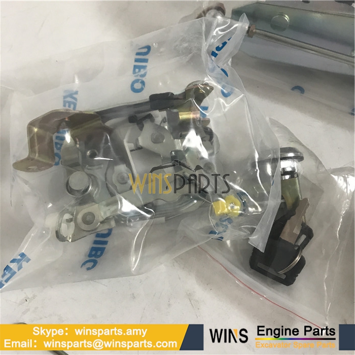 4369631 4362135 4369634 4369643 Cab Door Lock John Deere Hitachi EX100-5 EX120-5 EX130H-5 EX135US EX200-5 EX220-5 Excavator Parts 