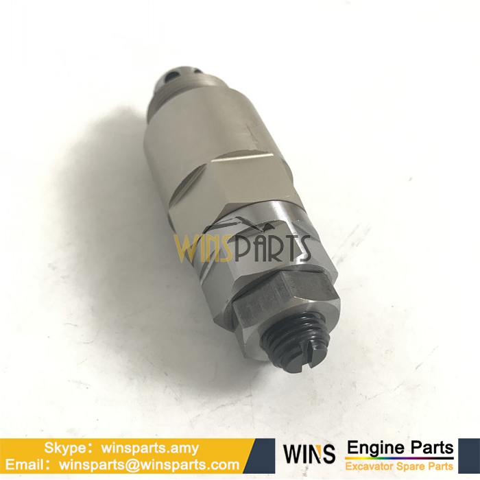 709-90-71100 7099071100 Main Control Valve Relief Valve ASSY KOMATSU PC1250-7 PC400LC-6 PC450-6 PC120-6 Excavator Parts 