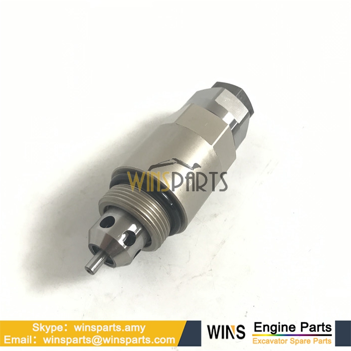 709-90-71100 7099071100 Main Control Valve Relief Valve ASSY KOMATSU PC1250-7 PC400LC-6 PC450-6 PC120-6 Excavator Parts 