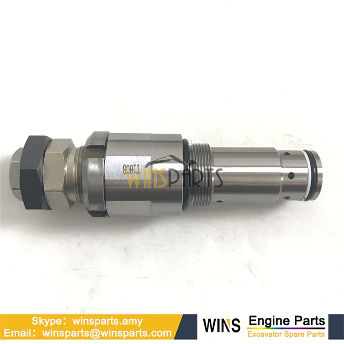 723-30-90101 7233090101 Main Control RELIEF VALVE ASS'Y KOMATSU PC100L-6 PC100-6S PC100-6E Excavator Parts 