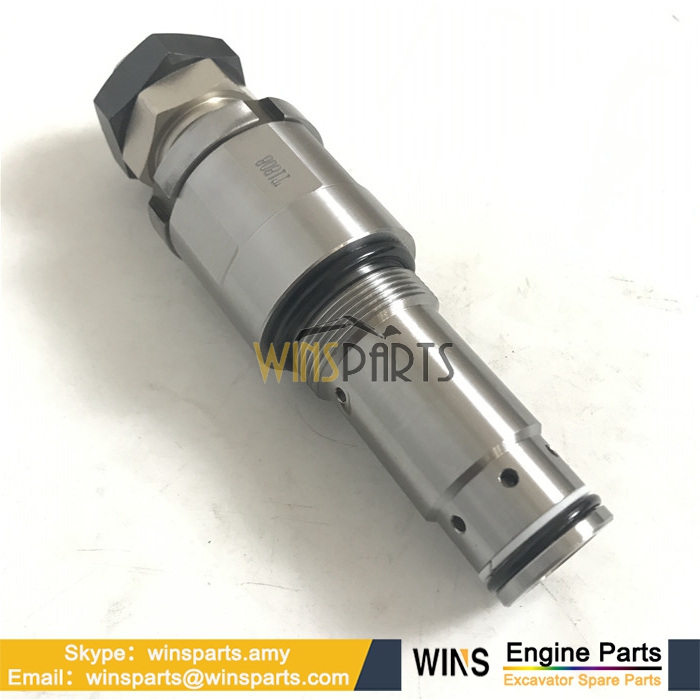 723-30-90101 7233090101 Main Control RELIEF VALVE ASS'Y KOMATSU PC100L-6 PC100-6S PC100-6E Excavator Parts 