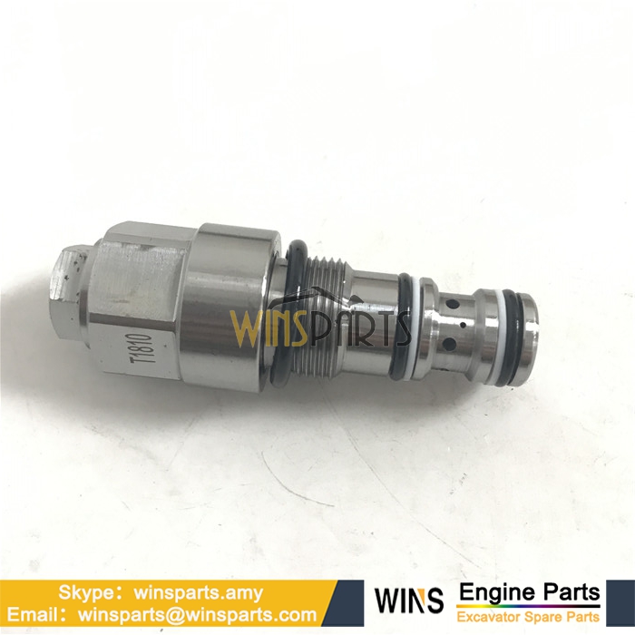 723-50-55100 7235055100 Main Control Valve Relief Valve ASSEMBLY KOMATSU PC100-6E PC120-6Z PC128US-2 PC158 Excavator