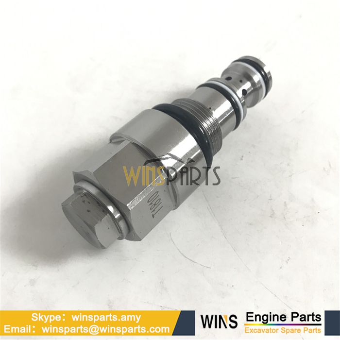 723-50-55100 7235055100 Main Control Valve Relief Valve ASSEMBLY KOMATSU PC100-6E PC120-6Z PC128US-2 PC158 Excavator