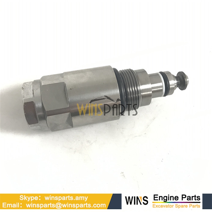 723-50-60200 7235060200 Main Control Valve Relief Valve ASS'Y KOMATSU PC100-6 PC120-6 PC128US-2 PC130-6 PC130-8 PC160LC-8 Excavator 