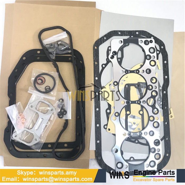 5-87811193-3 8-94418290-1 ISUZU DIESEL 4BG1-T ENGINE OVERHAUL GASKET SET KIT Hitachi ZX110 ZX125US Excavator Parts 