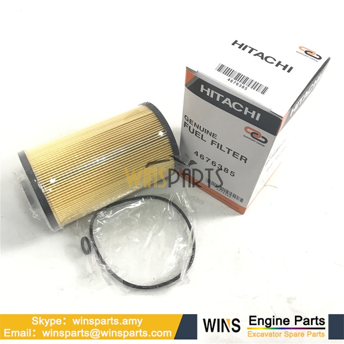 4676385 Hitachi ZX225US-3 ZX850-3 Oil and water FUEL FILTER