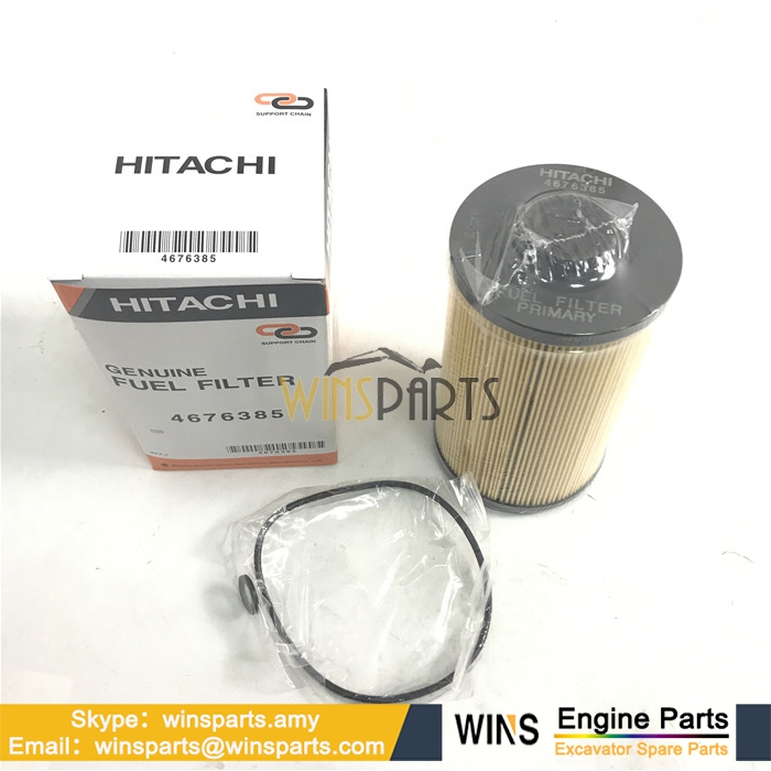 4676385 4649267 Hitachi Oil and water FUEL FILTER ZX225US-3 ZX850-3 ZX650LC-3 ZX290LC-5B ZX350LC-3 Excavator PARTS