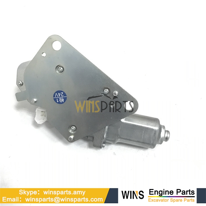 4709168 4650570 CAB WINDOW GALSS Wiper Motor For Hitachi