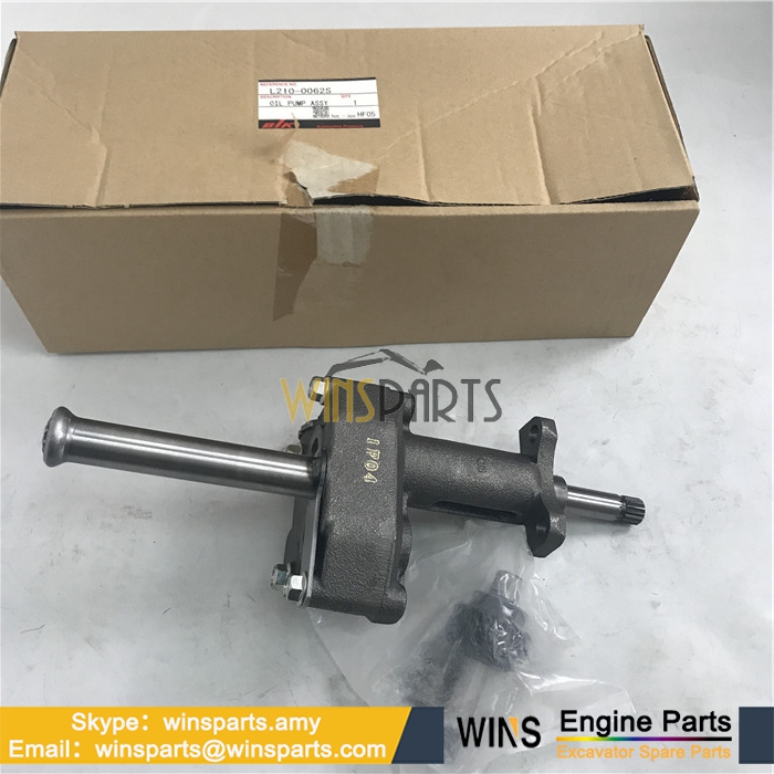 8-97065384-0 8-97065384-1 8-97065384-2 L210-0062S 4BG1 6BG1 DIESEL ENGINEOIL PUMP