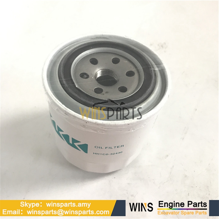 HH1C0-32430 HH1C032430 Kubota Diesel Engine Oil Filter KX91-3S Excavator PARTS