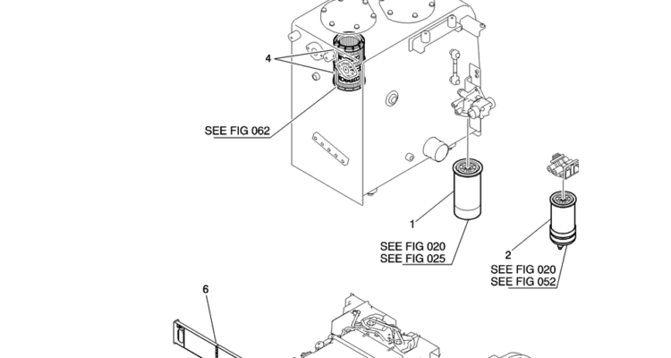 004-01-1 FILTER LIST-Kobelco Parts Catalog EPC