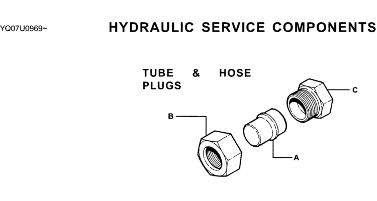 00 004 HYDRAULIC SERVICE COMPONENTS–TUBE AND