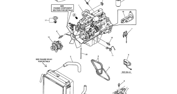 01 005 ENGINE ASSEMBLY